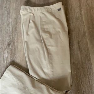Classic Women's Cream Dress Pants